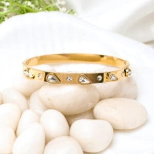 3d-dew-drops-studded-bracelet-2-18k-gold-plated-waterproof