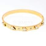 3d-dew-drops-studded-bracelet-3-18k-gold-plated-waterproof