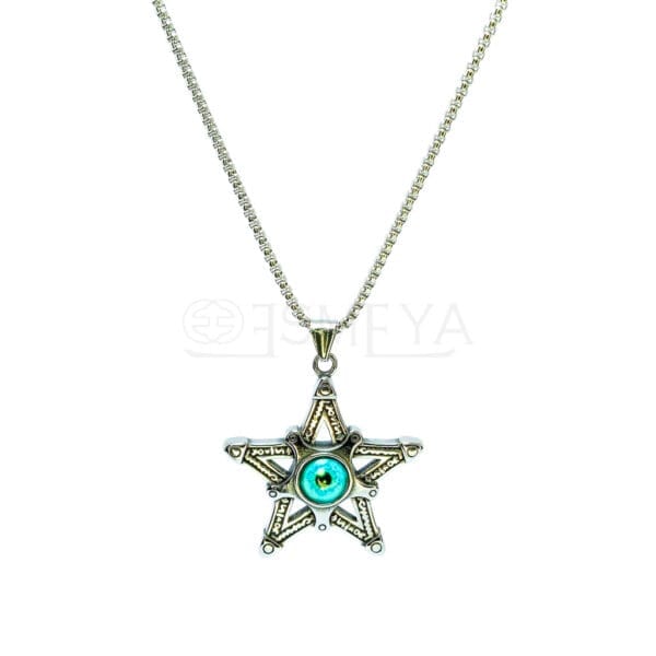 atlas-star-evil-eye-silver-pendant-with-chain-watrproof