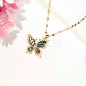 aura-mother-of-pearl-butterfly-necklace-18k-gold-plated-waterproof