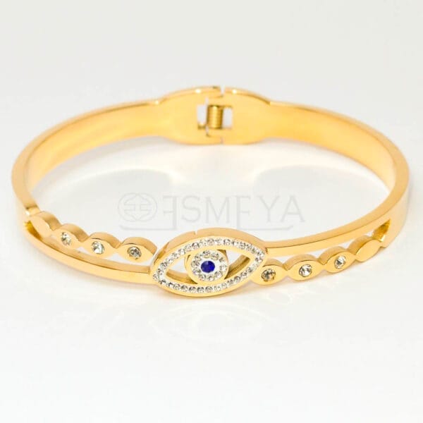 carol-evil-eye-studded-bracelet-1-18k-gold-plated-waterproof