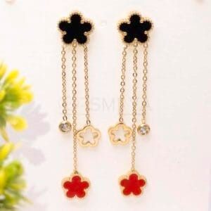 daisy-dangling-flower-earrings-back-18k-gold-plated-waterproof