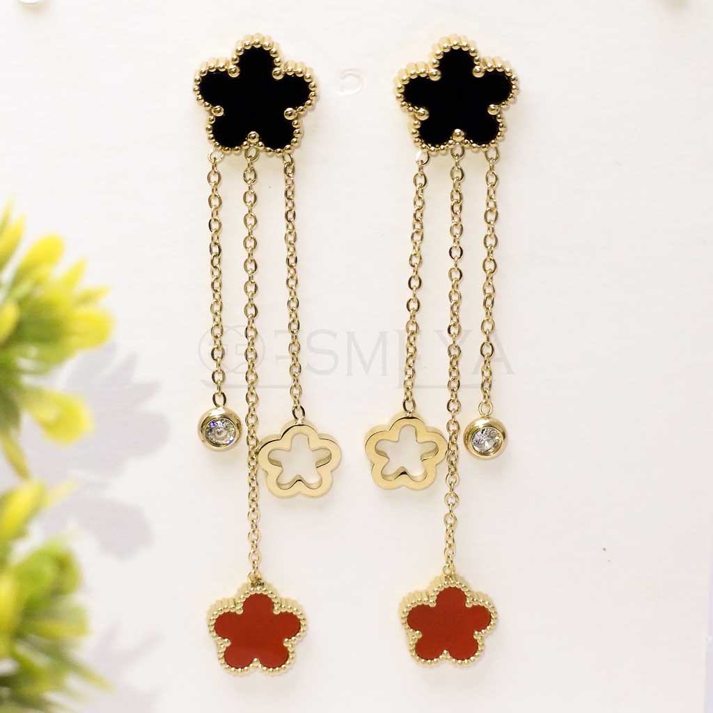 daisy-dangling-flower-earrings-back-18k-gold-plated-waterproof