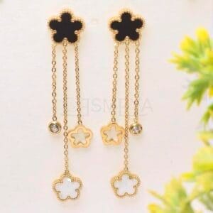 daisy-dangling-flower-earrings-back-18k-gold-plated-waterproof