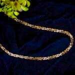 deluxe-byzantine-two-tone-chain-2-18k-gold-plated-waterproof