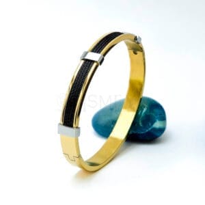 enigma-black-core-golden-bracelet-2-18k-gold-plated-men-waterproof