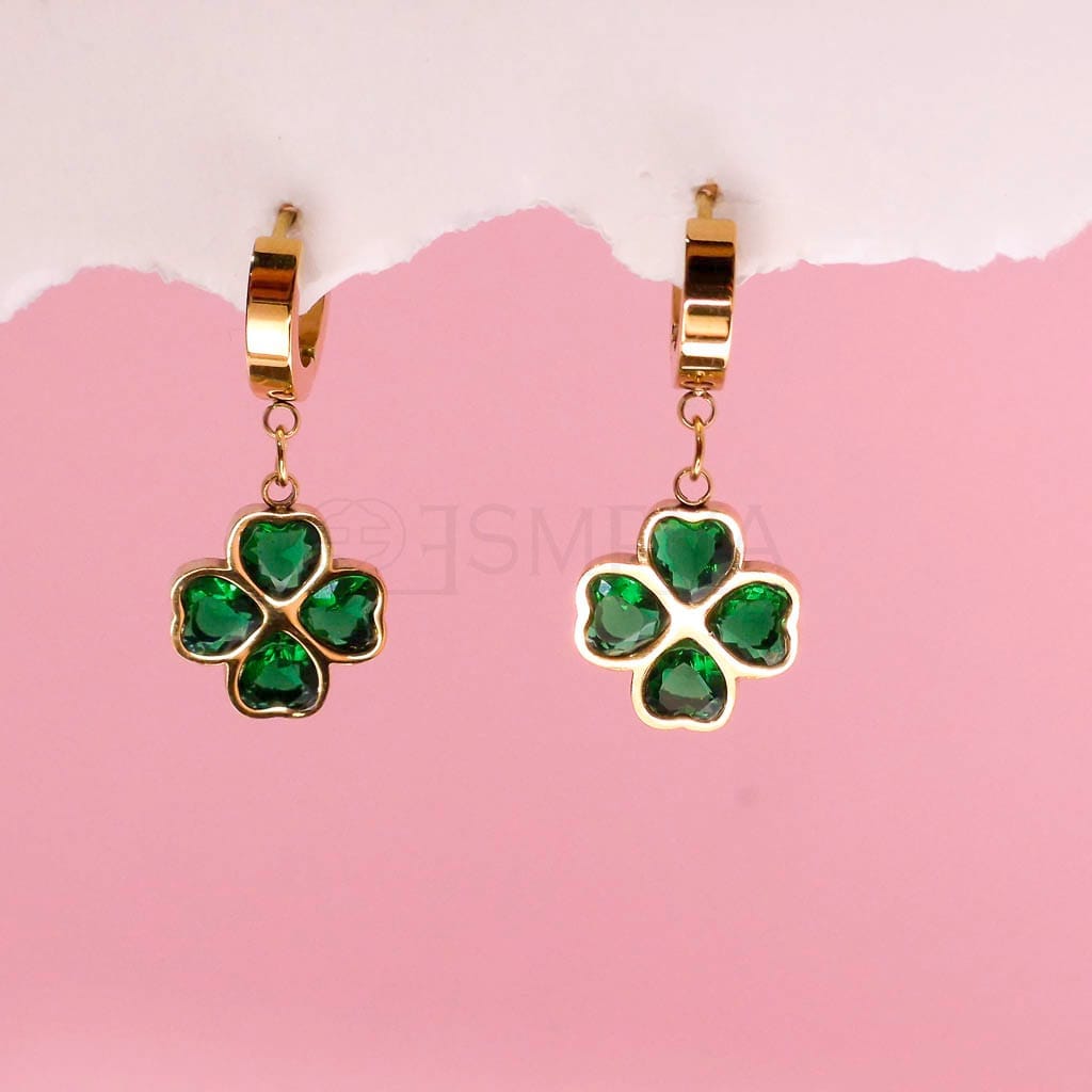 four-seasons-green-clover-drop-earrings-2-18k-gold-plated-waterproof