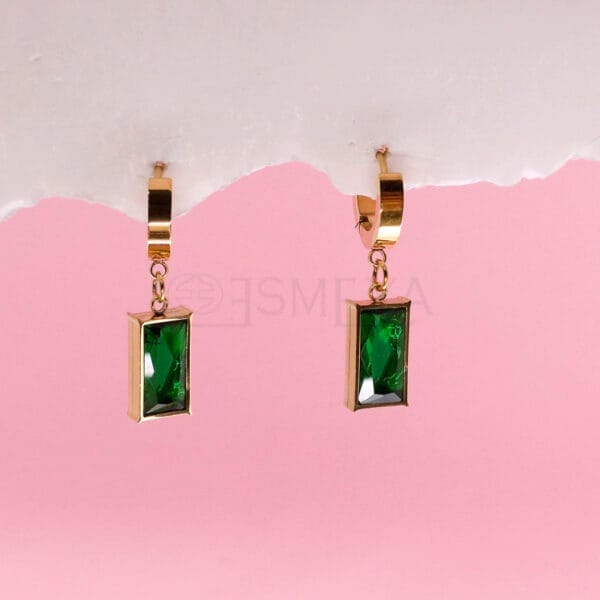 green-brick-drop-earrings-1-18k-gold-plated-waterproof