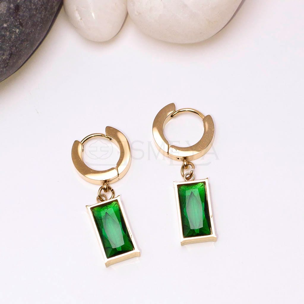 green-brick-drop-earrings-2-18k-gold-plated-waterproof