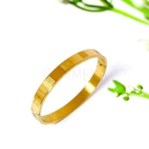 hypnosis-golden-square-print-1-bracelet-18k-gold-plated-waterproof