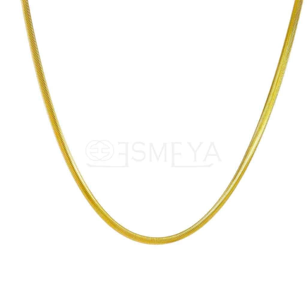 imperial-3d-snake-bone-golden-chain-18k-gold-plated-waterproof-for-men