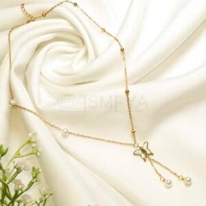 kiro-dangling-pearl-butterfly-necklace-18k-gold-plated-waterproof