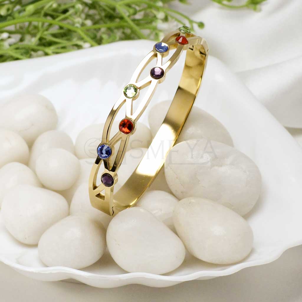 lively-multicolour-gemstone-bracelet-1-18k-gold-plated-waterproof