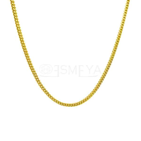 magnum-3d-wheat-golden-chain-18k-gold-plated-waterproof