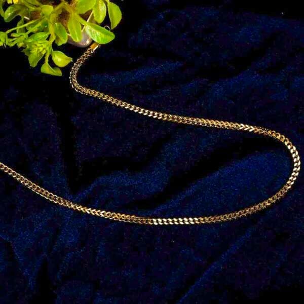 magnum-3d-wheat-golden-chain-2-18k-gold-plated