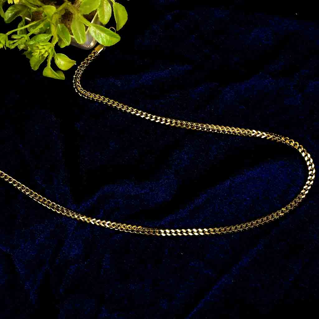 magnum-3d-wheat-golden-chain-2-18k-gold-plated