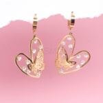 paradise-studded-heart-earrings-1-18k-gold-plated-waterproof