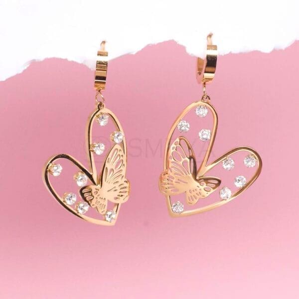 paradise-studded-heart-earrings-1-18k-gold-plated-waterproof