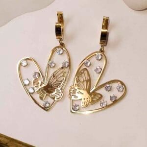 paradise-studded-heart-earrings-2-18k-gold-plated-waterproof