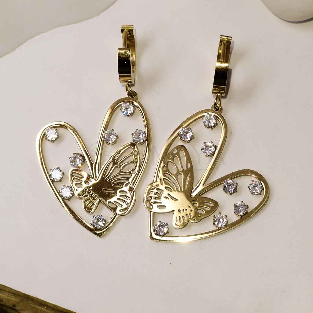 paradise-studded-heart-earrings-2-18k-gold-plated-waterproof