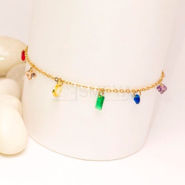 quirky-multicolour-crystal-bracelet-2-18k-gold-plated-waterproof