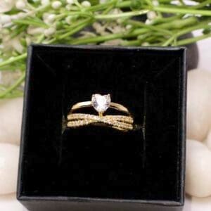 serene-heart-solitair-ring-1-18k-gold-plated-waterproof