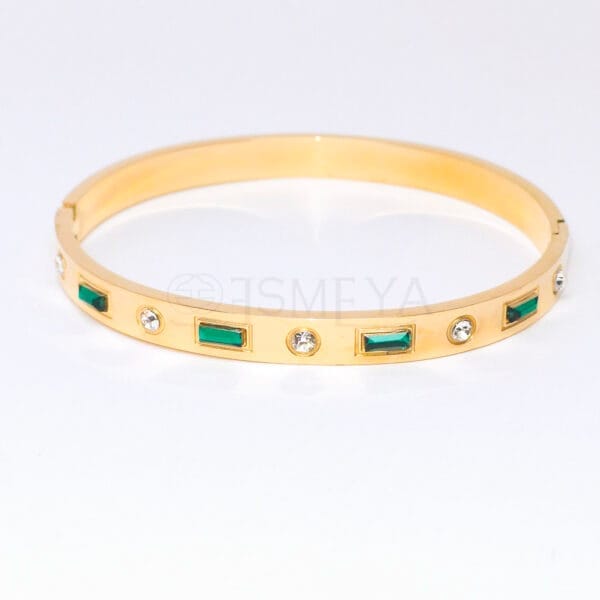 sia-green-gemstone-bracelet-2-18k-gold-plated-waterproof