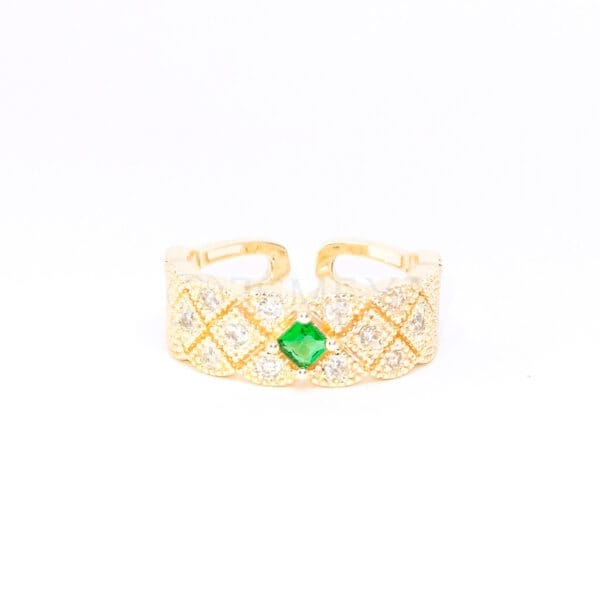 spring-green-gemstone-ring-18k-gold-plated-waterproof