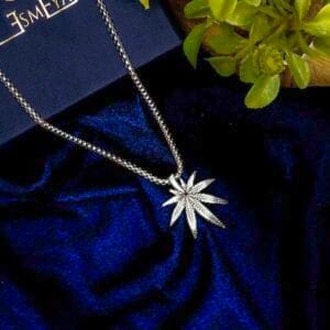 tranquil-weed-leaf-silver-pendant-with-chain-1-waterproof