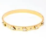 3d-dew-drop-studded-18k-gold-plated-waterproof-bracelet-by-esmeya-1