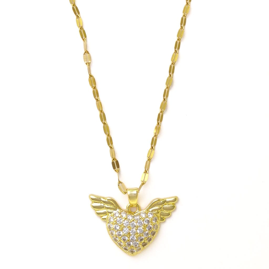 divine-heart-18k-gold-plated-necklace-waterproof-2