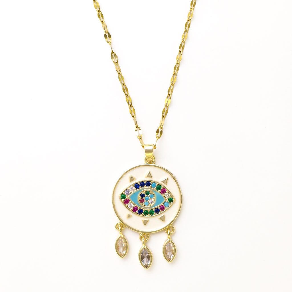 dreamcatcher-evil-eye-18k-gold-plated-necklace-waterproof-2