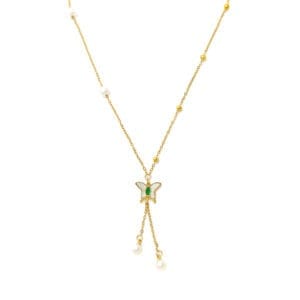 kiro-dangling-pearl-butterfly-necklace-18k-gold-plated-waterproof-2