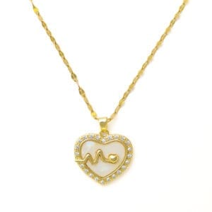 lifeline-mother-of-pearl-18k-gold-plated-heart-necklace-2-waterproof