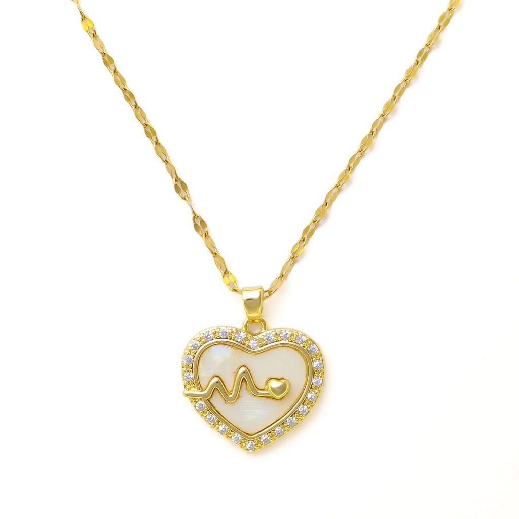 lifeline-mother-of-pearl-18k-gold-plated-heart-necklace-2-waterproof