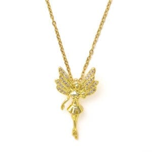 make-a-wish-fairy-18k-gold-plated-necklace-2-waterproof