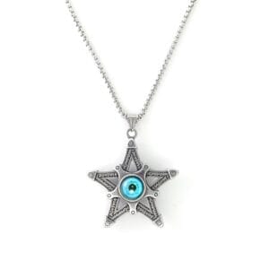 atlas-star-evil-eye-silver-pendant-with-chain-for-men-1-waterproof