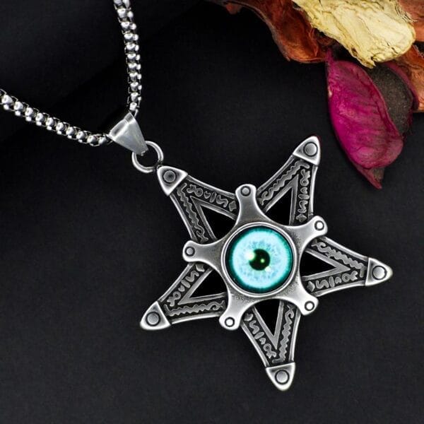 atlas-star-evil-eye-silver-pendant-with-chain-for-men-3-waterproof