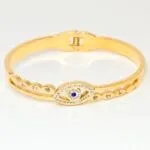 carol-evil-eye-studded-18k-gold-plated-bracelet-1-by-esmeya-waterproof