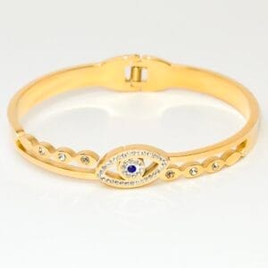 carol-evil-eye-studded-18k-gold-plated-bracelet-1-by-esmeya-waterproof