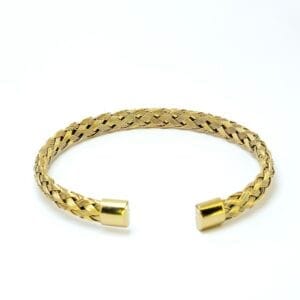 cult-braided-18k-gold-plated-open-bracelet-for-men-1-by-esmeya-waterproof