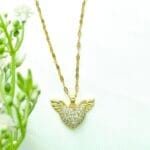 divine-heart-18k-gold-plated-necklace-waterproof-1