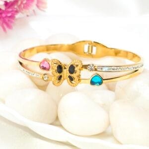 dramaqueen-3d-butterfly-heart-18k-gold-plated-bracelet-3-by-esmeya-waterproof