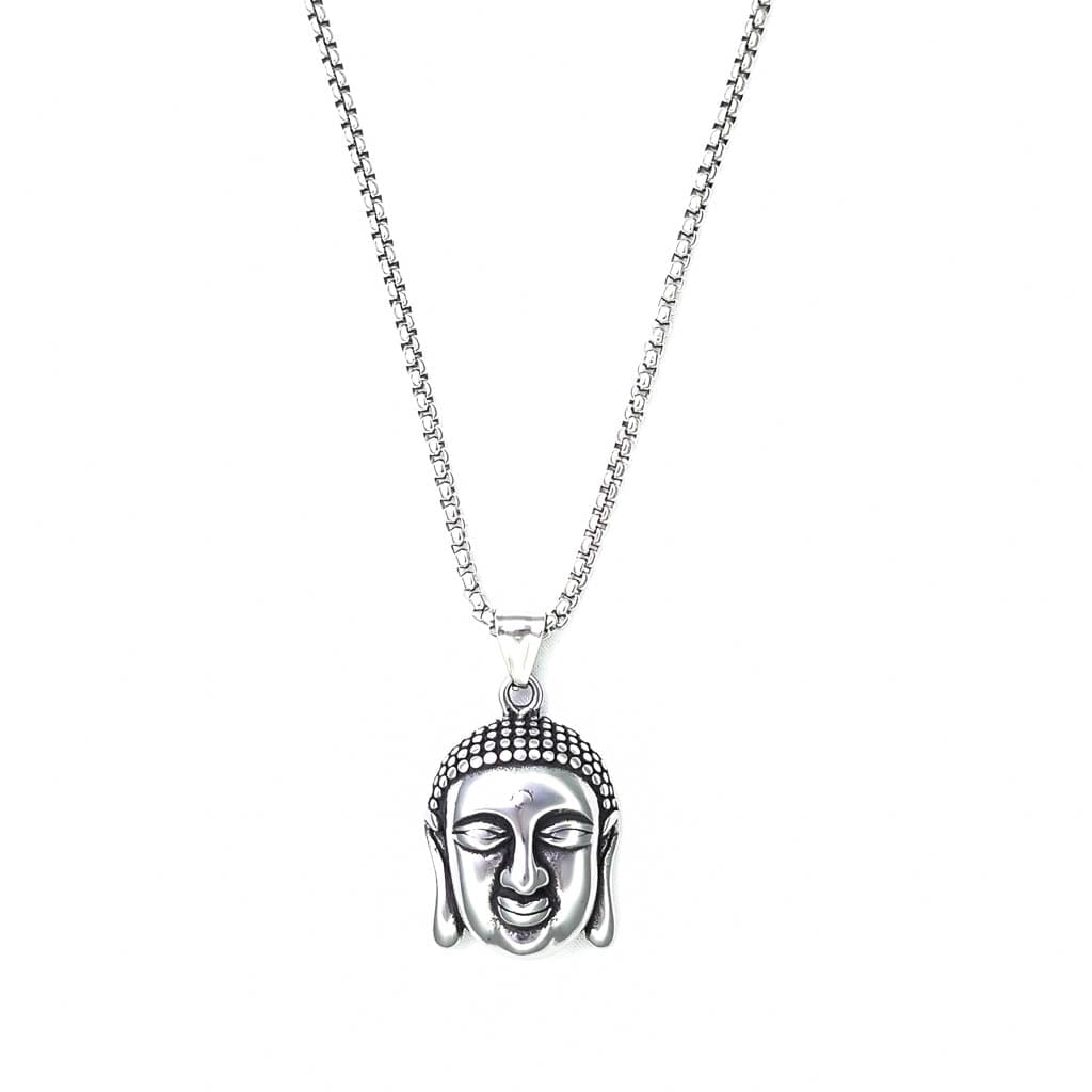 enlight-me-buddha-silver-pendant-with-chain-for-men-1-waterproof