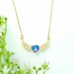 eva-angel-heart-18k-gold-plated-necklace-waterproof-1