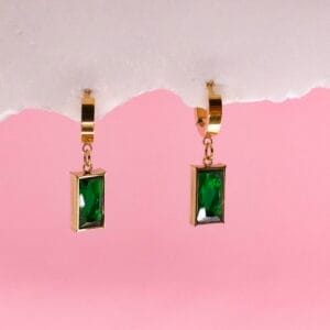 green-brick-earrings-by-esmeya-18k-gold-plated-waterproof-2