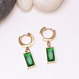 green-brick-earrings-by-esmeya-18k-gold-plated-waterproof-1