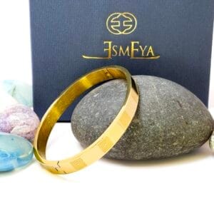 hypnosis-square-print-18k-gold-plated-bracelet-for-men-3-by-esmeya-waterproof