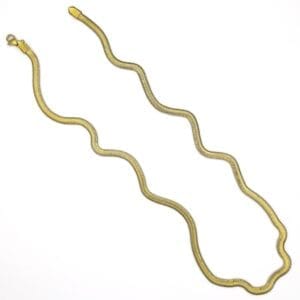 imperial-3d-snake-bone-18k-gold-plated-chain-for-men-4-waterproof