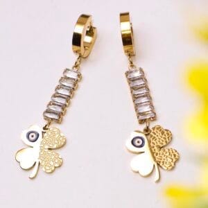 iris-clover-leaf-studded-dangle-earrings-by-esmeya-18k-gold-plated-waterproof-1